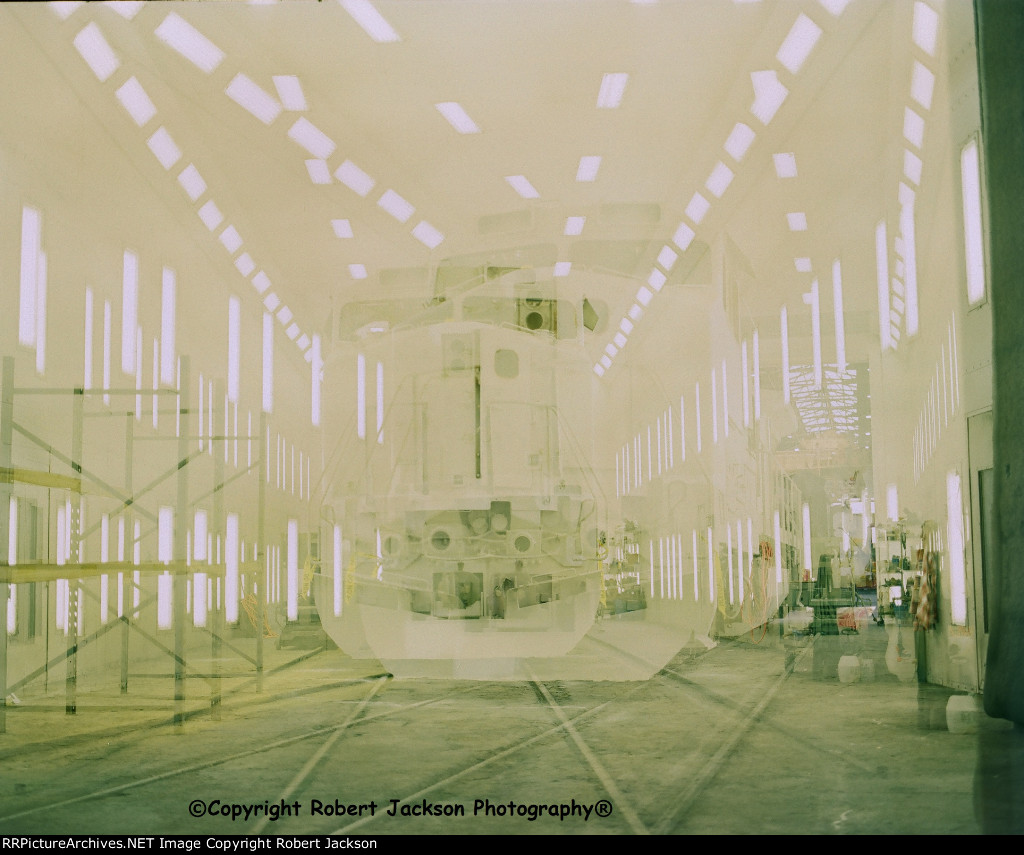 ATSF 537 Darn crud "Double Exposure!" 